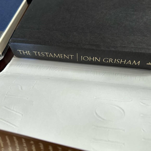 3 John Grisham Hardcover Books Street Lawyer Painted House The Testament 1st Ed - Picture 6 of 7